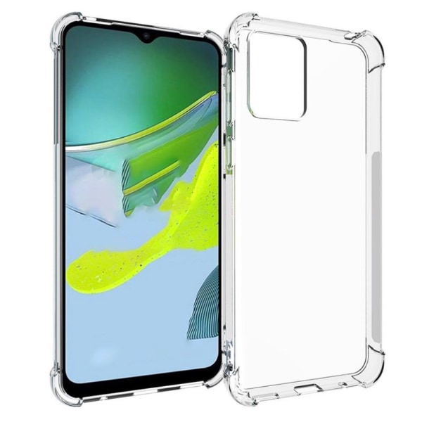 SKALO Motorola Moto E13 4G Ekstra stærk TPU-cover Transparent