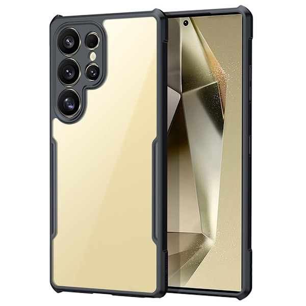 XUNDD Samsung S25 Ultra Beatle Series Suojakuori - Musta Black