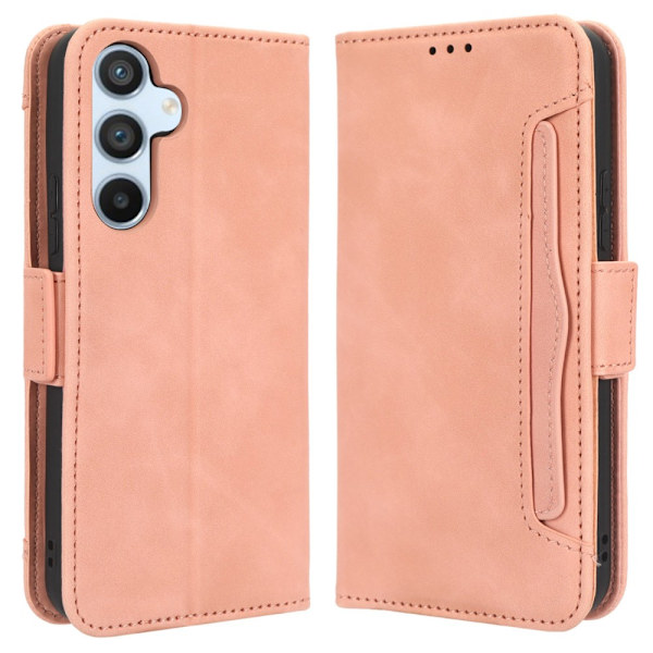 SKALO Samsung A54 5G 6-RUM Pungetaske - Pink Pink