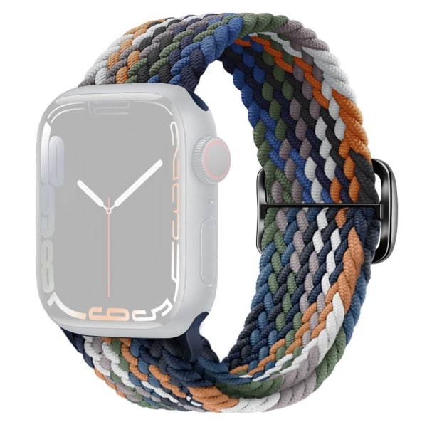 SKALO Flettet Rem Apple Watch Series 1-3 38mm - Vælg farve Multicolor