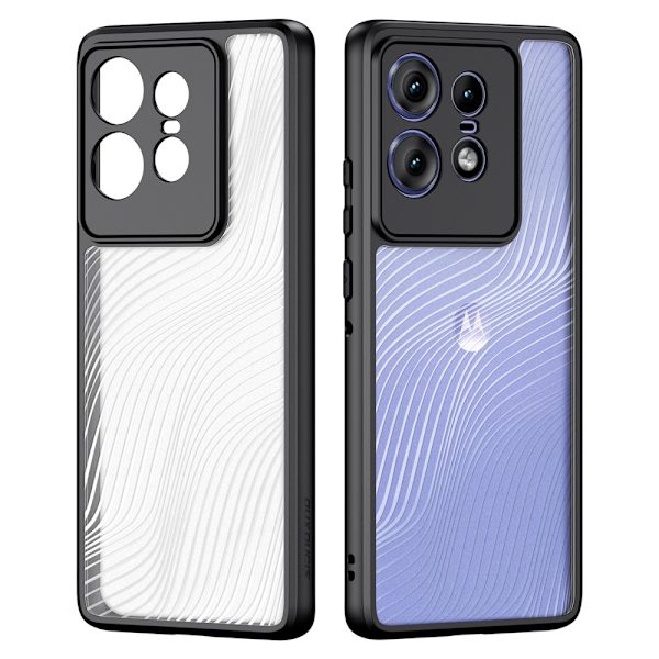 DUX DUCIS Motorola Edge 50 Pro 5G Aimo Series Cover - Sort Black
