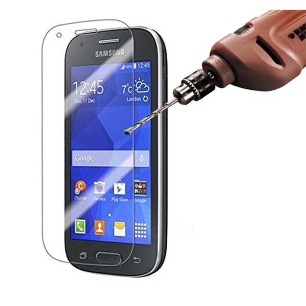 2-PACK karkaistu lasi Samsung Galaxy Ace 4 Transparent