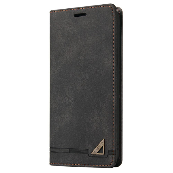 SKALO Xiaomi 14 5G GQ.UTROBE Pungetui i PU-læder - Sort Black