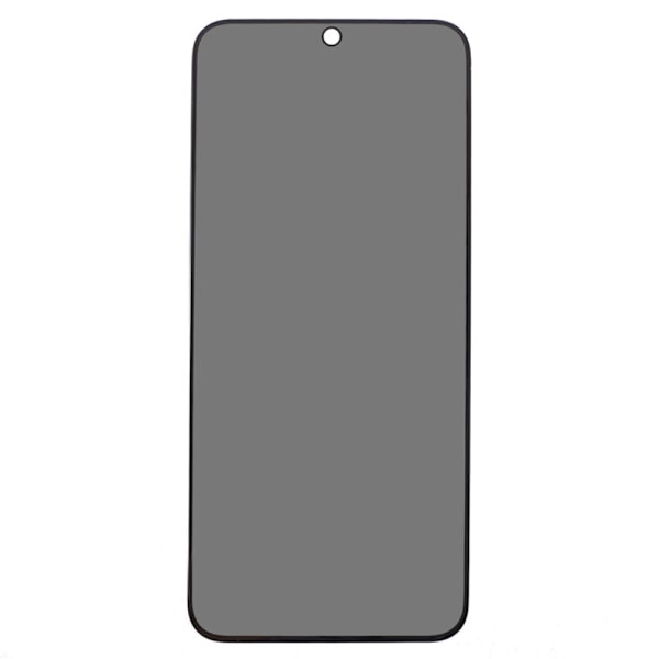 SKALO Samsung S25 Edge Privacy Hærdet Glas Skærmbeskyttelse - Sort Black