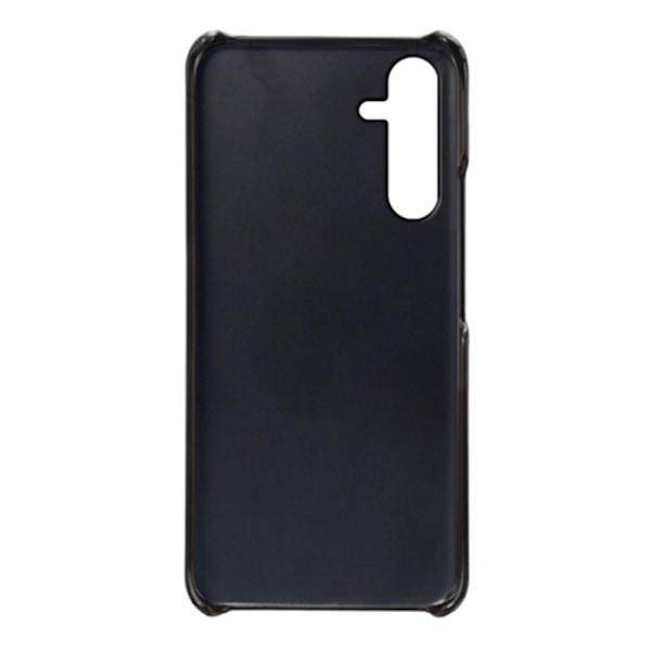 SKALO Samsung A35 5G PU-nahkainen Suojakuori - Harmaa Grey