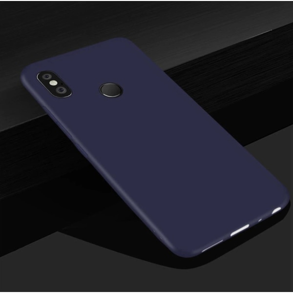 Xiaomi Mi A2 Lite Ultra-ohut silikonikotelo - enemmän värejä Black