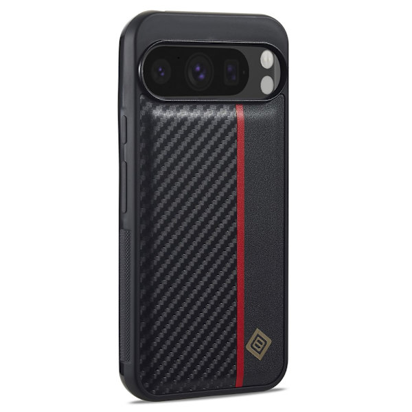 LC.IMEEKE Google Pixel 9 Pro XL Carbon Fiber Skal Svart