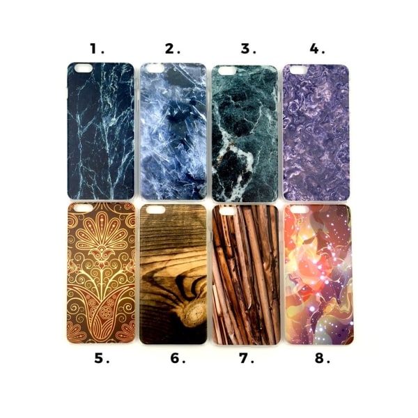 Skal med motiv iPhone 6/6S PLUS MultiColor #5