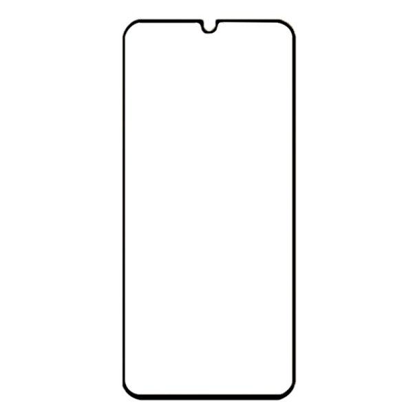 2-KPL SKALO Samsung Galaxy A35 5G Koko Näytön Panssarilasi- Musta Black