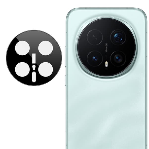 IMAK Kamerabeskyttelse af hærdet glas til Honor Magic8 Pro - Sort Black