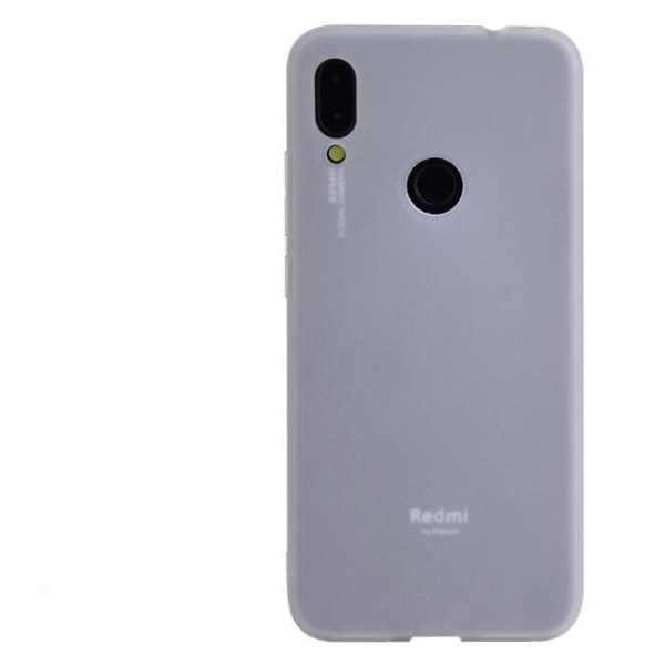 Xiaomi Redmi Note 7 Ultratyndt silikonetui - flere farver Blue