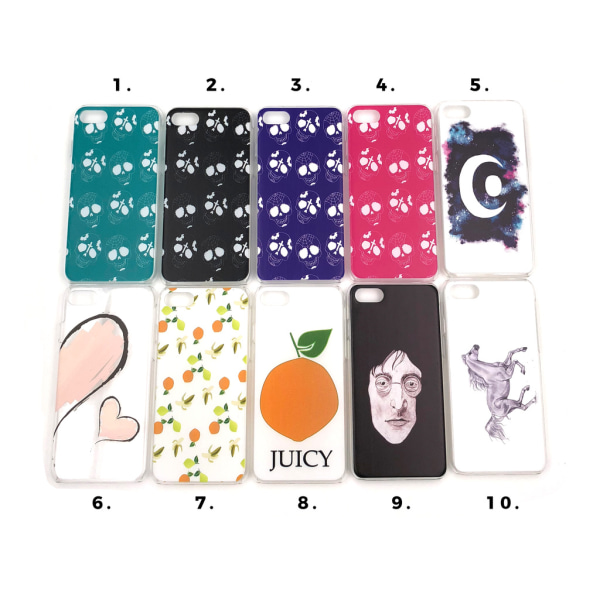 Skal med motiv iPhone 7/8 MultiColor #4