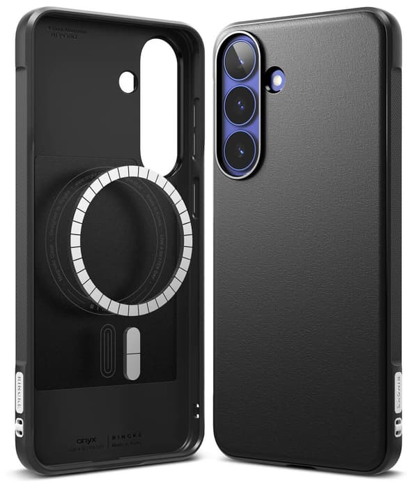 Ringke Onyx MagSafe Cover til Samsung Galaxy S26 FE - Sort Black