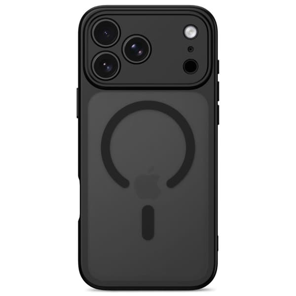 Tech-Protect BasicMag MagSafe Suojakuori sopii iPhone 18 Pro Max - Mattamusta Black