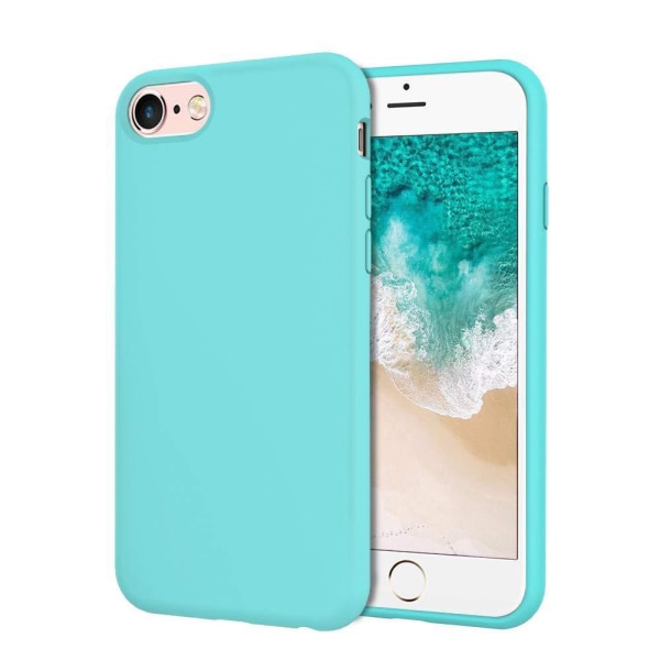 SKALO iPhone 6/6S Ultraohut TPU-kuori - Valitse väri Turquoise