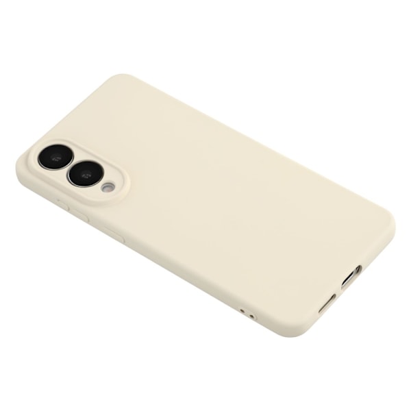 SKALO Samsung S25 Edge Ultratunn TPU Skal - Fler färger Vit
