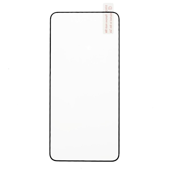 SKALO Samsung S23 Plus FULL-FIT Hærdet Glas Skærmbeskyttelse Black