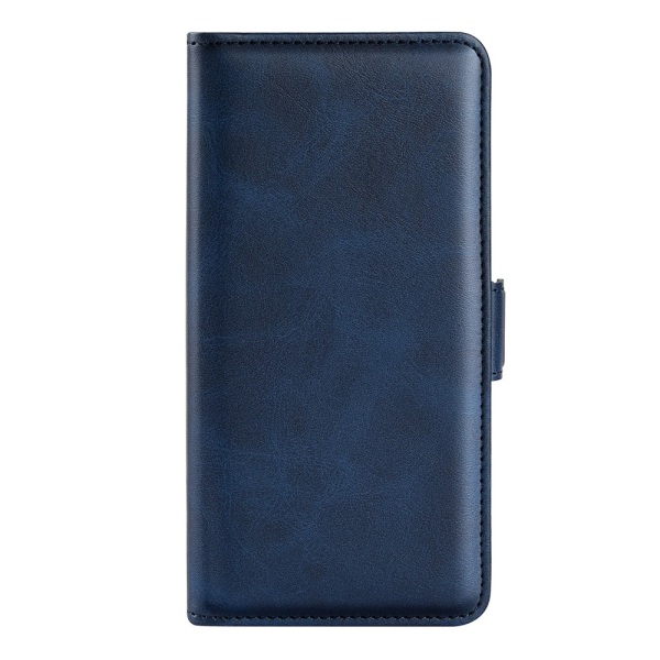 SKALO Samsung S23 Plus Premium Plånboksfodral - Blå Blå