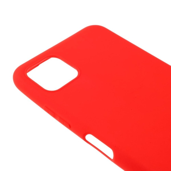 SKALO Samsung A22 5G Ultraohut TPU-kuori - Valitse väri Red