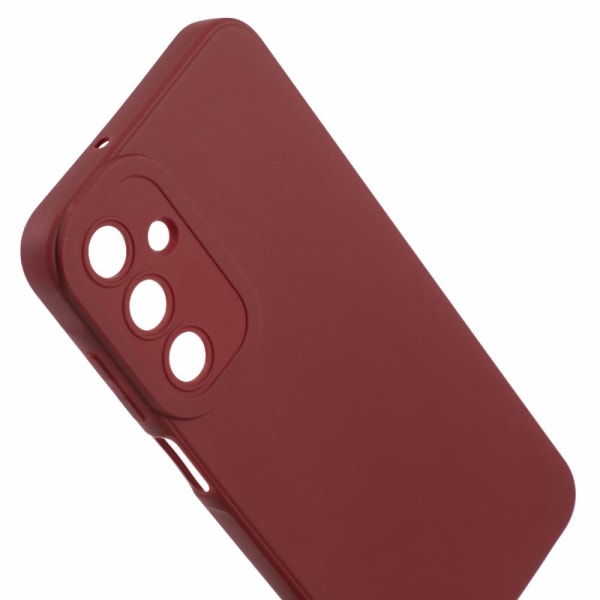 SKALO Samsung A25 5G Ultratunn TPU-Skal - Fler färger Röd