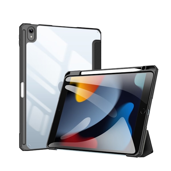 DUX DUCIS iPad 11" (2025) TOBY Series Trifold Fodral - Svart Svart
