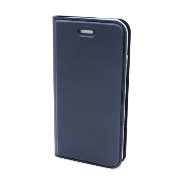SKALO iPhone SE (2020/2022) Pungetui Ultra-tyndt design - Vælg f Blue