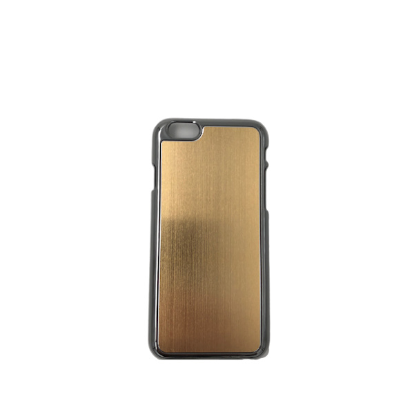 Skal med metallplatta till iPhone 6/6S - fler färger Silver