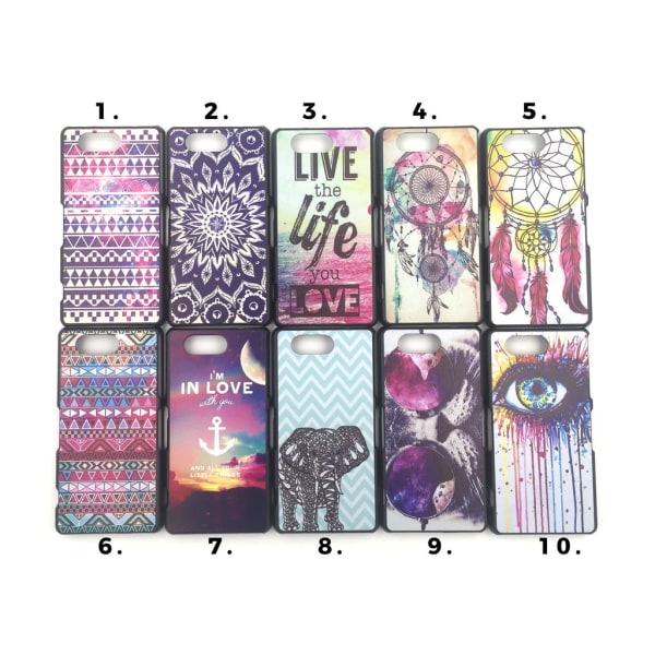 Cover med motiv Sony Xperia Z3 Compact MultiColor #9
