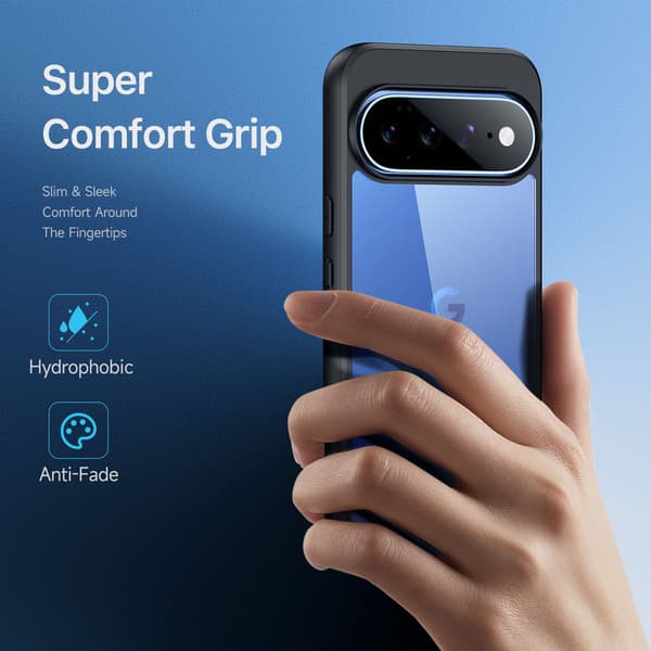 DUX DUCIS Aimo Series Cover til Google Pixel 11 Pro XL - Sort Black