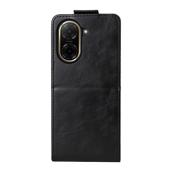 SKALO Xiaomi Redmi A5 4G Vertikalt PU-læder cover Cover - Sort Black