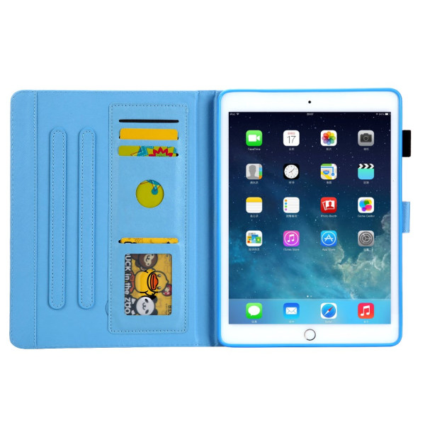 SKALO iPad 10.2 Marmorikotelo - Marble Multicolor