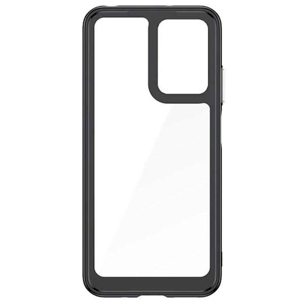 SKALO Xiaomi Redmi 10 5G Farve Bumper Cover - Sort Black