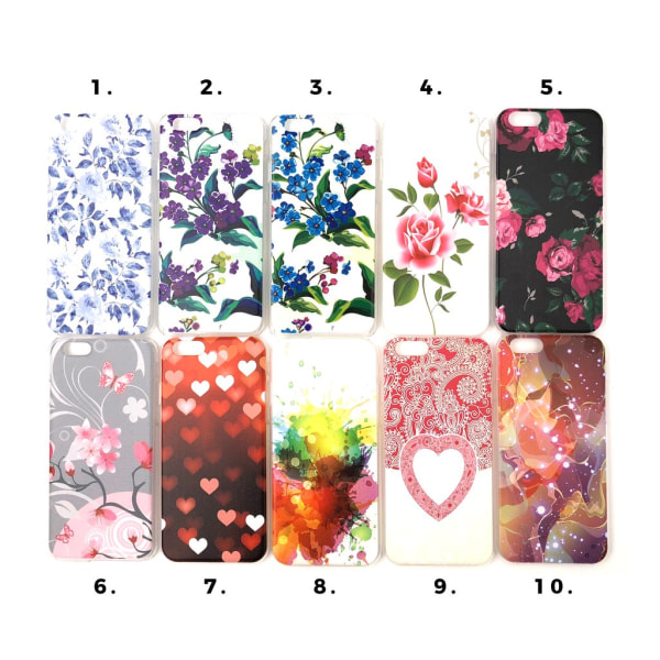Cover med motiv iPhone 6 / 6S MultiColor #4