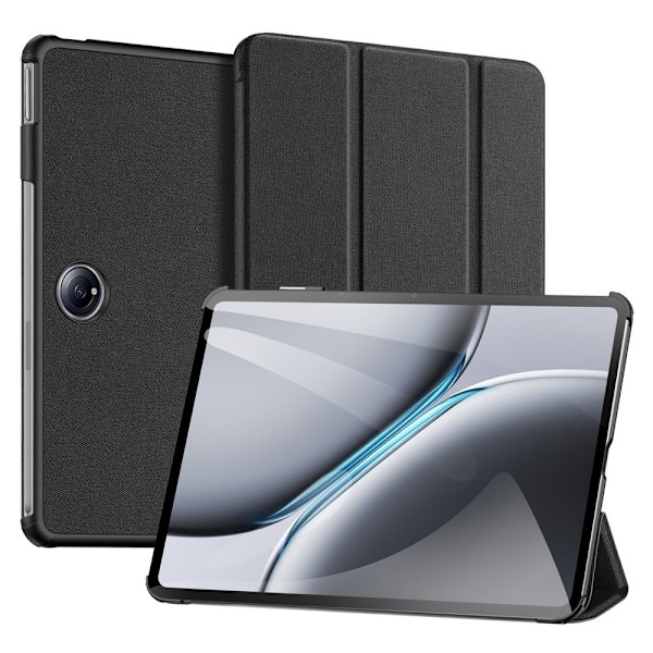 DUX DUCIS OnePlus Pad 2 DOMO Series Trifold Fodral - Svart Svart