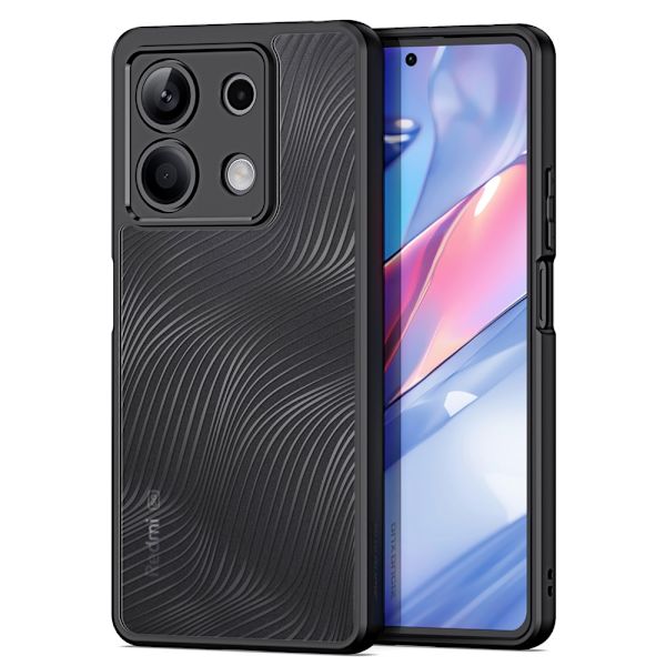 DUX DUCIS Xiaomi Redmi Note 13 5G Aimo Series Skal - Svart Svart
