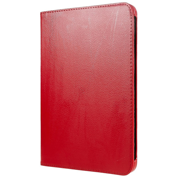 SKALO iPad 11" (2025) 360 Litchi Kotelo - Punainen Red