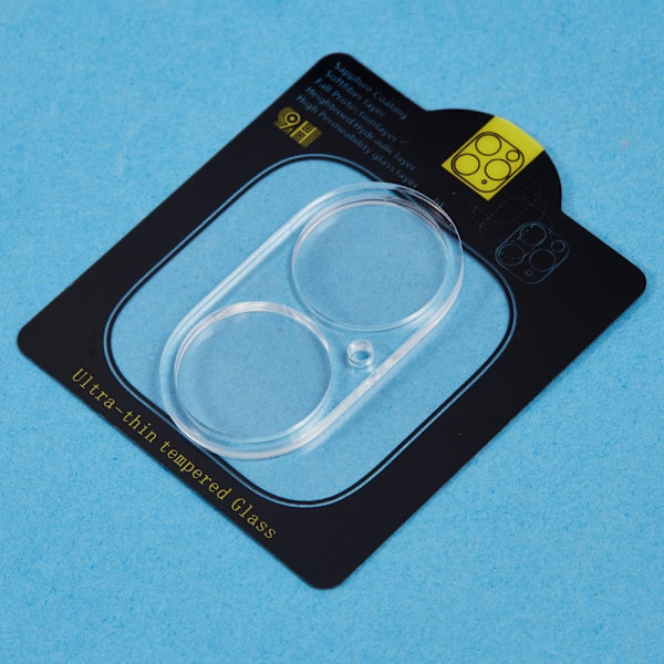 2-KPL SKALO iPhone 16 Plus 3D -panssarilasit kameroille - Läpinäkyvä Transparent