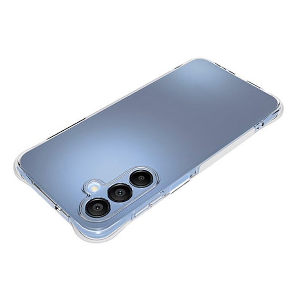 SKALO Samsung A16 Ekstra stærk TPU-cover Transparent