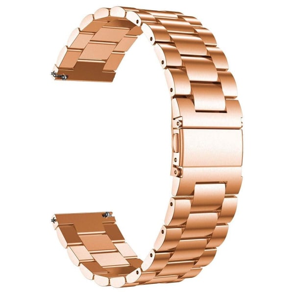 SKALO Länkarmband till Samsung Watch Active2 44mm - Fler färger Rosa guld