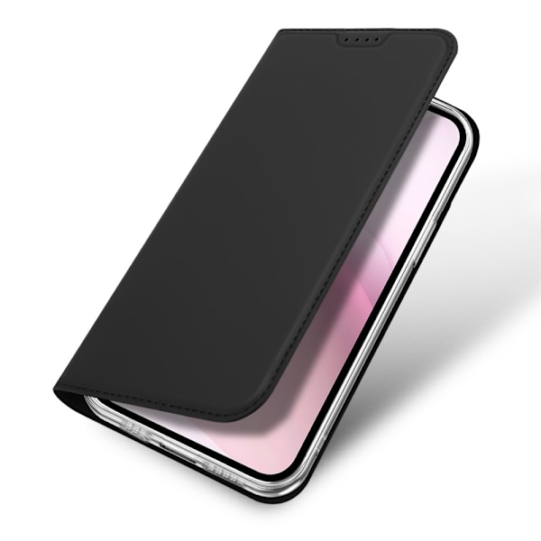 DUX DUCIS iPhone 16e Skin Pro Series Lompakkokotelo - Musta Black