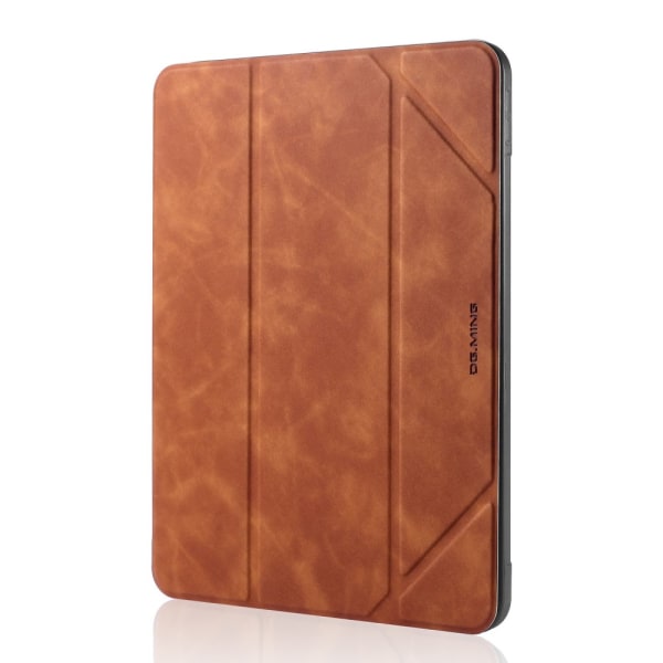 DG MING iPad Pro 11" See Series Trifold Suojakotelo - Ruskea Brown