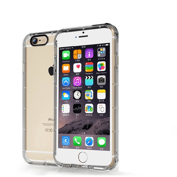 Extra tåligt silikonskal iPhone 6/6s Blue