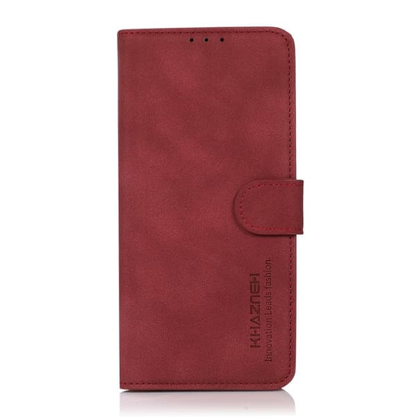 SKALO iPhone 17 Pro KHAZNEH Lompakkokotelo - Punainen Red