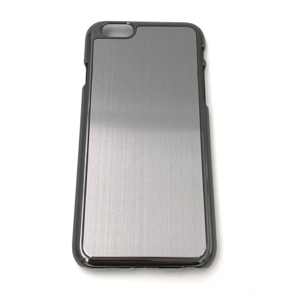 Cover med metalplade til iPhone 6 / 6S - flere farver Silver