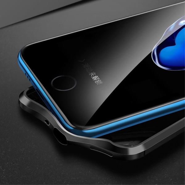 SKALO Asus ROG Phone 7 5G Carbon Fiber TPU-suojakuori - Harmaa Grey