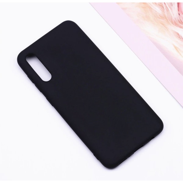 Samsung A50 Ultratunn Silikonskal Transparent
