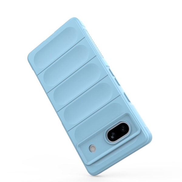 SKALO Google Pixel 7a Rugged Bumpers TPU-suojakuori Turquoise