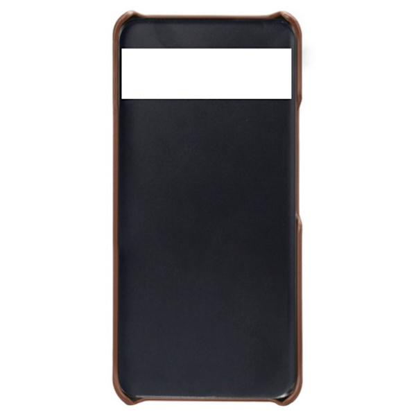 SKALO Google Pixel 7a PU-læder Kortholder Cover - Brun Brown