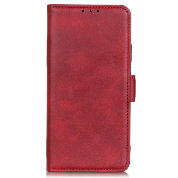 SKALO Google Pixel 8 Pro Premium Wallet Flip Cover - Rød Red