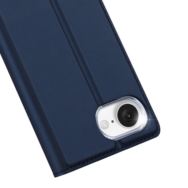 DUX DUCIS iPhone 16e Skin Pro Series Lompakkokotelo - Sininen Blue
